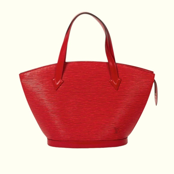 Louis Vuitton Bags Authentic Louis Vuitton Stjacques Handbag Epi